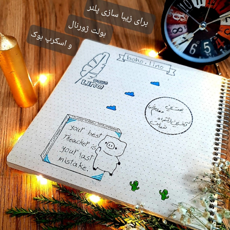 مهر لینو مدل خوک متفکر کد 1009 مهر لینو مدل خوک متفکر کد 1009