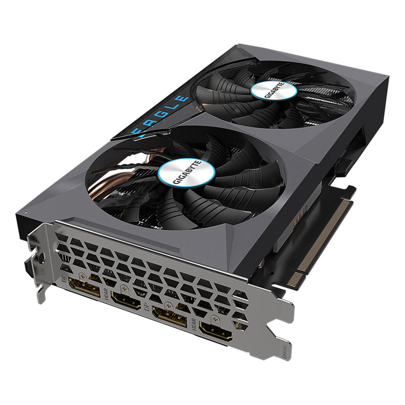 کارت گرافیک گیگابایت مدل GeForce RTX™ 3060 EAGLE OC 12G 2