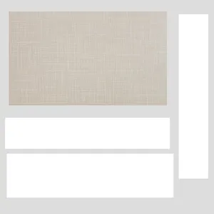 تخته چوب مدل MDF کد AV-38 بسته 4 عددی