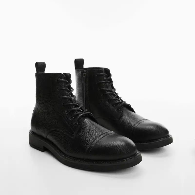 نیم بوت مردانه مانگو مدل BK043COR