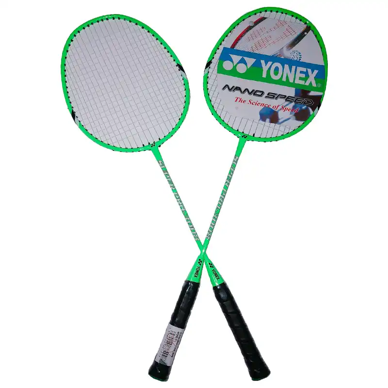 راکت بدمینتون یونکس مدل SUPER PRO-3008 بسته 2 عددی