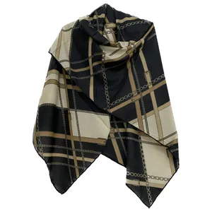 روسری زنانه مدل نخی جناقی دور دست دوز کد 02