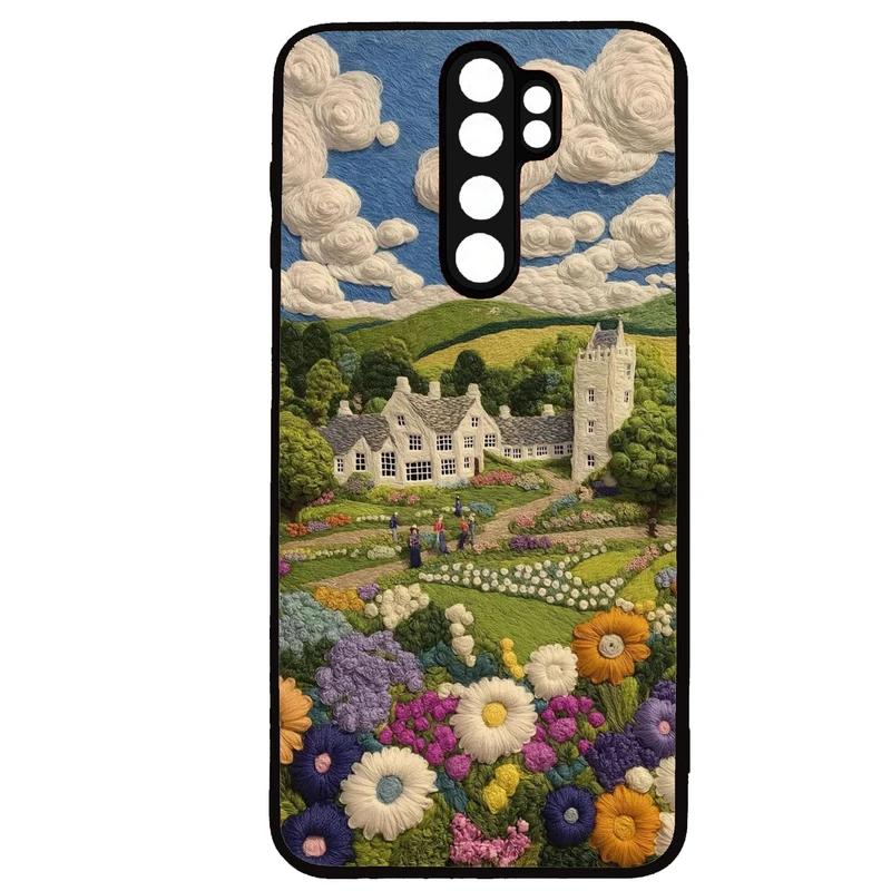 کاور قاب گارد گوشی طرح فانتزی کد 36 - TPU مناسب برای گوشی موبایل  شیائومی Redmi Note 8 pro