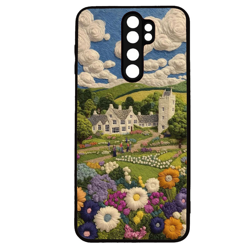 کاور قاب گارد گوشی طرح فانتزی کد 36 - TPU مناسب برای گوشی موبایل  شیائومی Redmi Note 8 pro