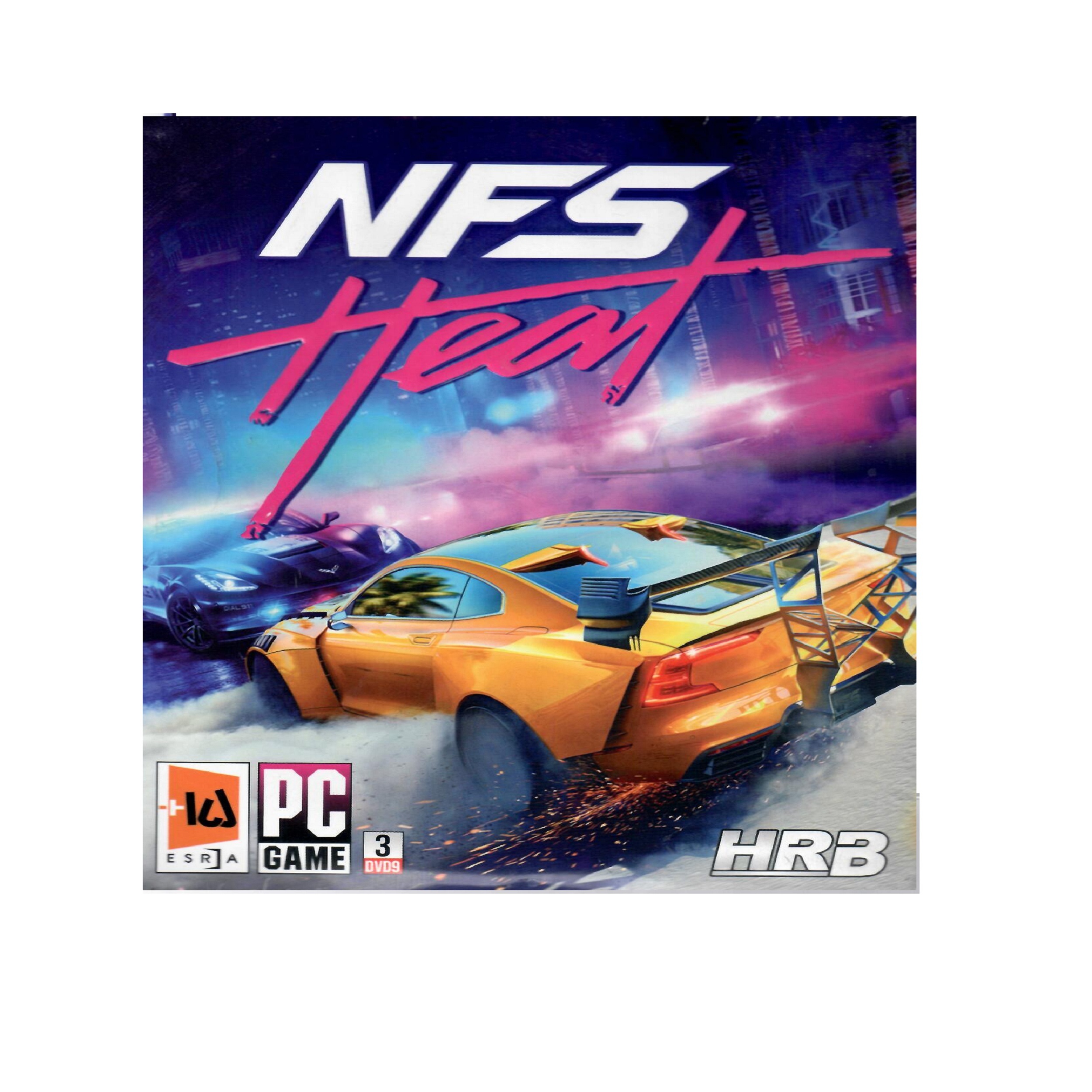 بازی NFS HeaT مخصوص PC 