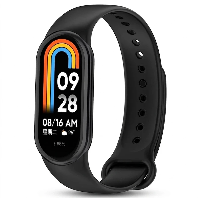 بند مدل silicone مناسب برای ساعت هوشمند شیائومی mi band 9