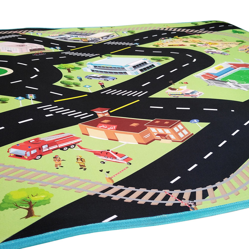 زیر انداز بازی مدل شهر کودک کد A130