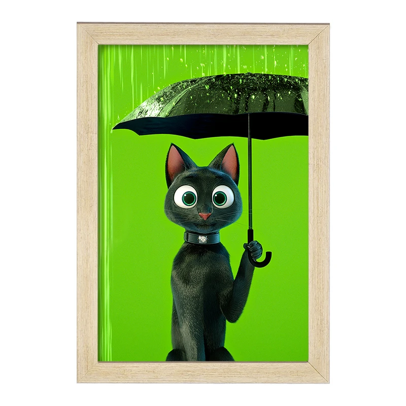 تابلو خندالو مدل انیمیشن شانس لاک Luck کد 26038