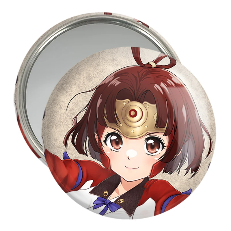 آینه جیبی خندالو مدل مومی انیمه کابانری (Kabaneri) کد 35980