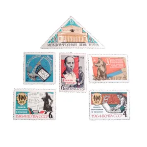 تمبر یادگاری مدل تاریخی  روسیه کد DS4606 مجموعه 6 عددی
