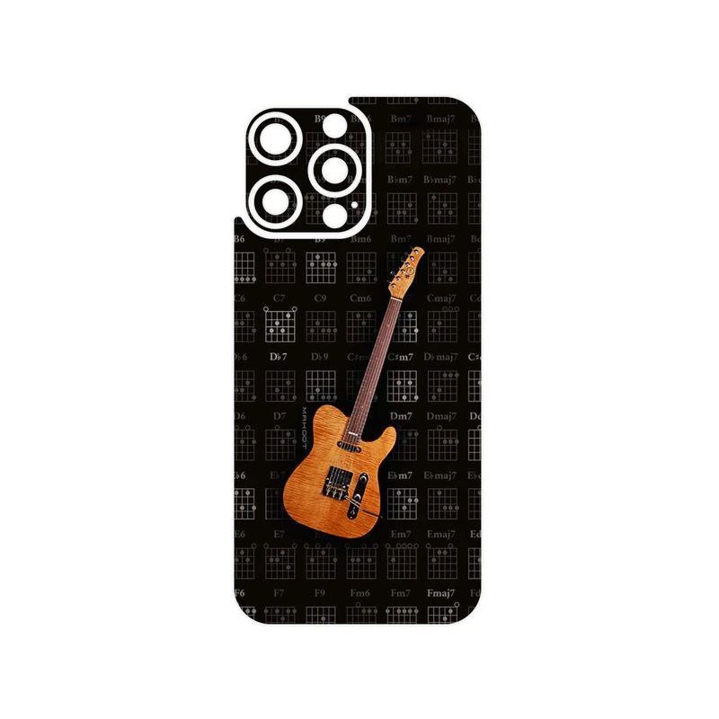 برچسب پوششی ماهوت مدل Guitar_Instrument مناسب برای گوشی موبایل اپل iPhone 16 Pro Max