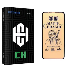 Ricomm CH glass Screen Protector For Apple Iphone X/Xs/11 Pro