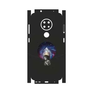 MAHOOT Collage of surreal Portrait of Women 3-FullSkin Cover Sticker for Nokia 6.2