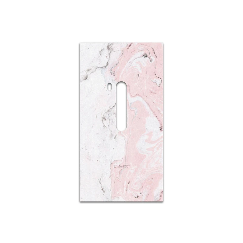 برچسب پوششی ماهوت مدل Blanco-Pink-Marble مناسب برای گوشی موبایل نوکیا Lumia 920