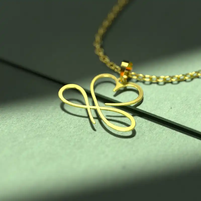 گردنبند طلا 18 عیار زنانه مدوپد مدل چتر کد CA10892