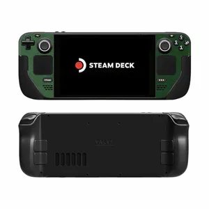 MAHOOT Valve Steam Deck Green Leather-Matte Black