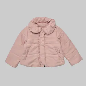 کاپشن دخترانه مدل چین دار 