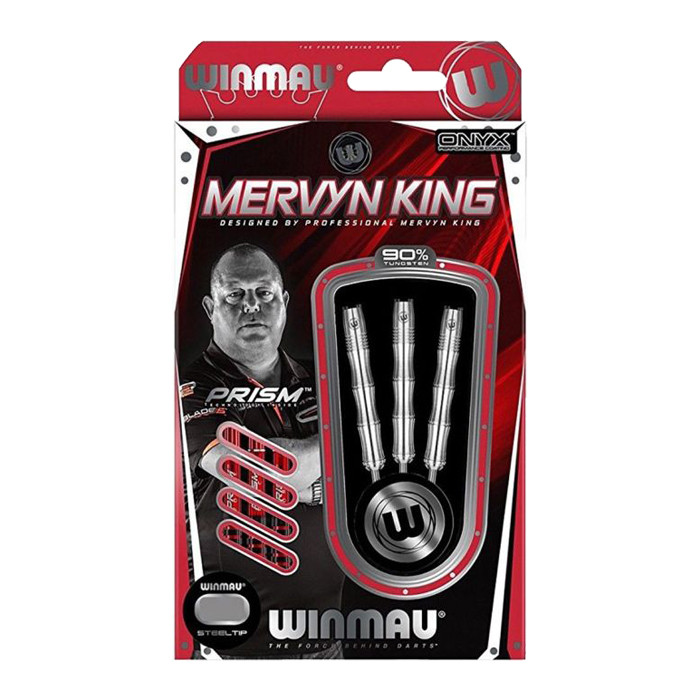 دارت یدک وین مائو مدل mervyn king 23g بسته 3 عددی