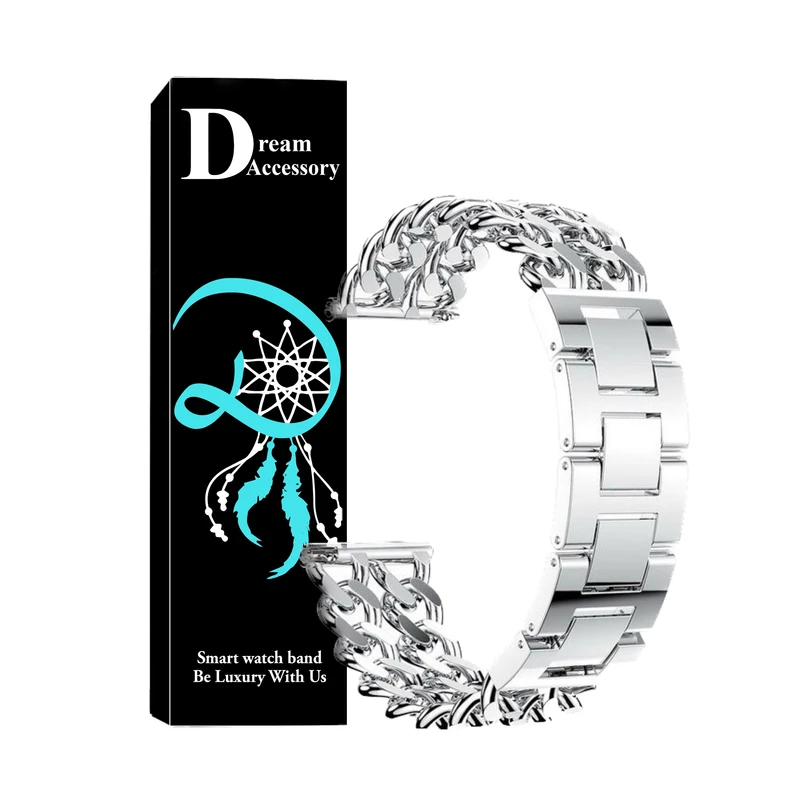 بند دریم مدل Cartier 2R مناسب برای ساعت هوشمند هایلو  RS4 LS12 