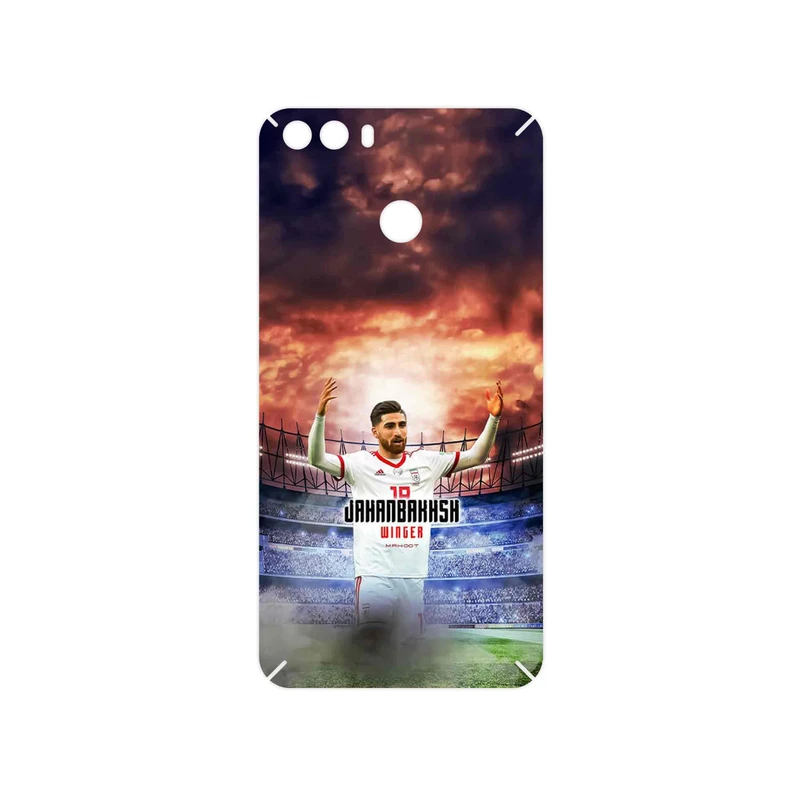 برچسب پوششی ماهوت مدل Alireza Jahanbakhsh مناسب برای گوشی موبایل جی ال ایکس Sepehr