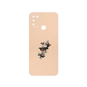 MAHOOT Collage of surreal Portrait of Women 2 Cover Sticker for Infinix Hot 10 Play