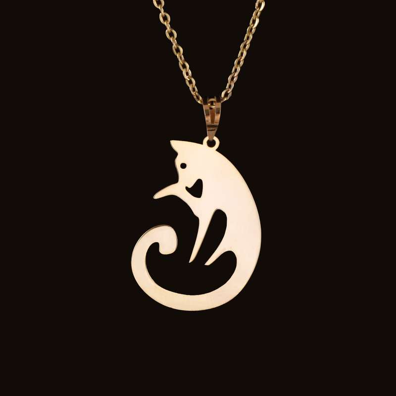 گردنبند نقره زنانه مدل h427