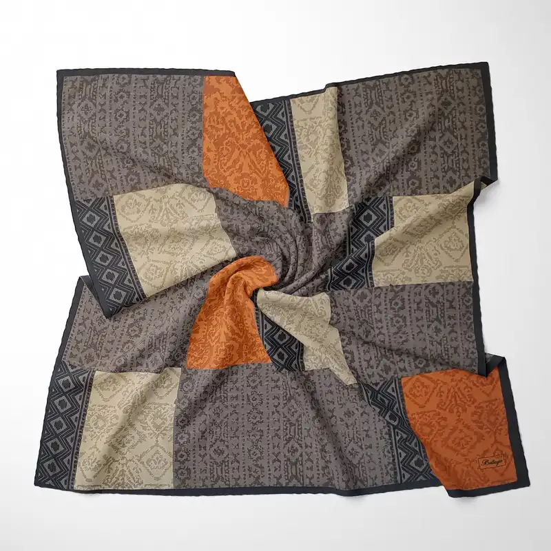 روسری زنانه مدل نخی کد HPS49