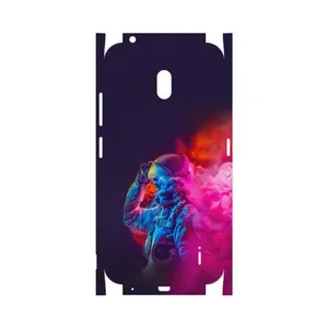 MAHOOT Smoke Rainbow Digital Art 1-FullSkin Cover Sticker for Nokia 2.2