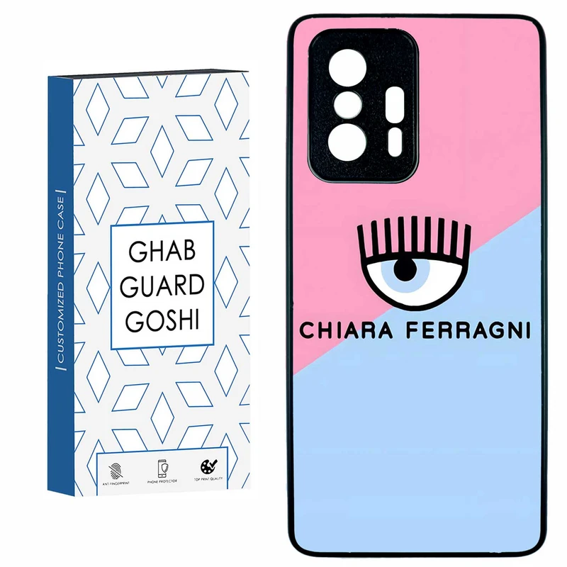 کاور قاب گارد گوشی طرح چشم کد TPU-001 مناسب برای گوشی موبایل شیائومی  Xiaomi 11T / 11T PRO 