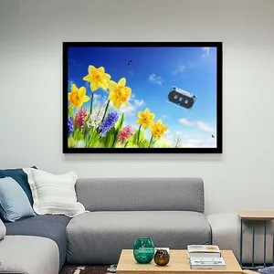 تابلو مدل زیبایی نوستالژیک