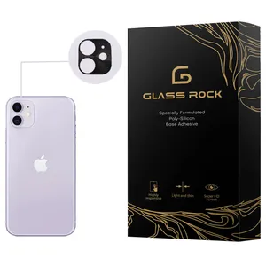 محافظ لنز دوربین گلس راک مدل STR-Glass مناسب برای گوشی موبایل اپل iPhone 11