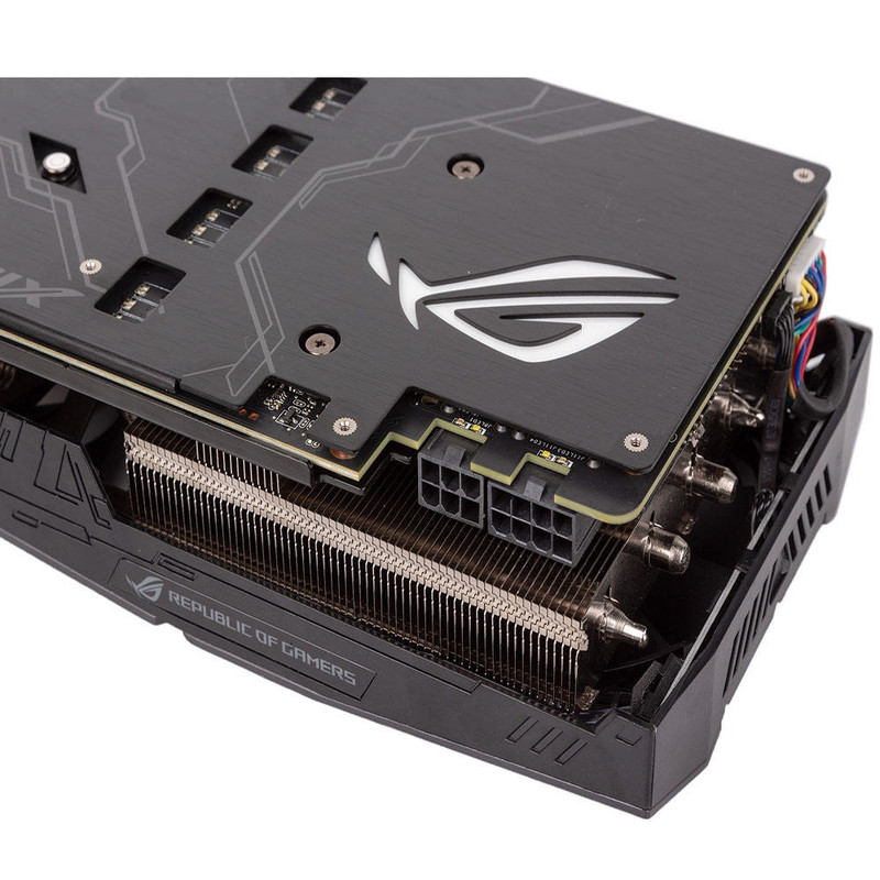 کارت گرافیک ایسوس مدل ROG-STRIX-RTX2060-O6G-EVO-GAMING 3