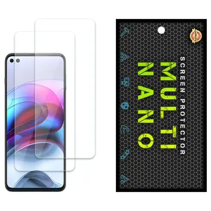 Multi Nano X-S2N Screen Protector For Motorola Edge S Pack of 2