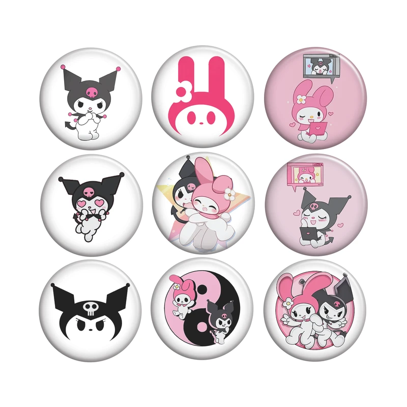 پیکسل ابیگل طرح کورومی کد 004 مجموعه 9 عددی