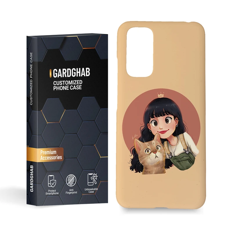   کاور گارد قاب مدل دخترانه مناسب برای گوشی موبایل شیائومی Redmi note 11 4g