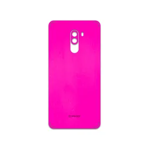 MAHOOT Phosphorus-Pink Cover Sticker for Xiaomi POCOPHONE F1