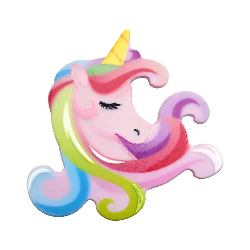 گیره مو دخترانه مدل یونیکورن کد SNG294-MT