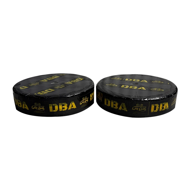 وزنه هالتر مدل DBA وزن 10 کیلوگرم بسته دو عددی