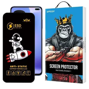 Epicoy Spaceship Screen Protector For Xiaomi Redmi K30 / Poco F2 Pro / Poco X2 / Mi 10T Pro / Mi 10T