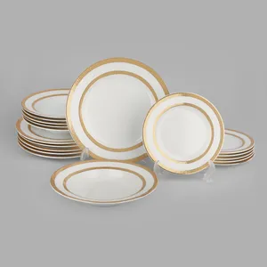 سرویس 18 پارچه دینووا ساینا طرح دایره مدل ورژن6