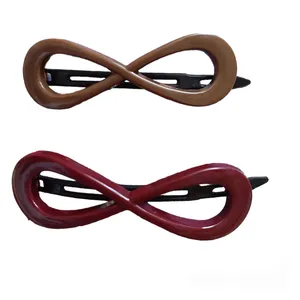 گیره مو زنانه مدل ارغوان بسته 2 عددی