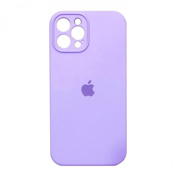 کاور مدل سیلیکونی محافظ لنز دار مناسب برای گوشی موبایل اپل iphone 13 pro max