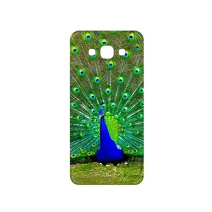 MAHOOT Peacock Cover Sticker for Samsung Galaxy A8