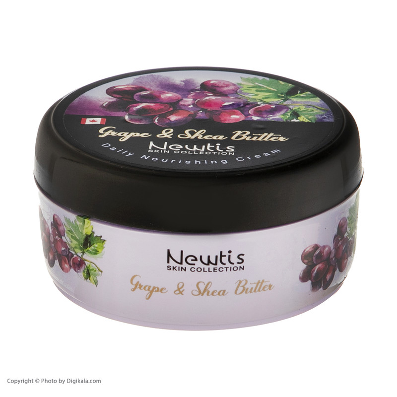 کرم مرطوب کننده نیوتیس مدل grape حجم 200 میلی لیتر
