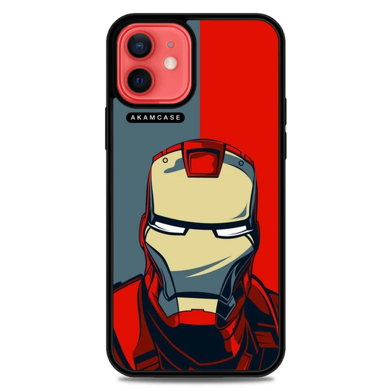 کاور آکام مدل AMC-WA12-IRON MAN6 مناسب برای گوشی موبایل اپل iPhone 12