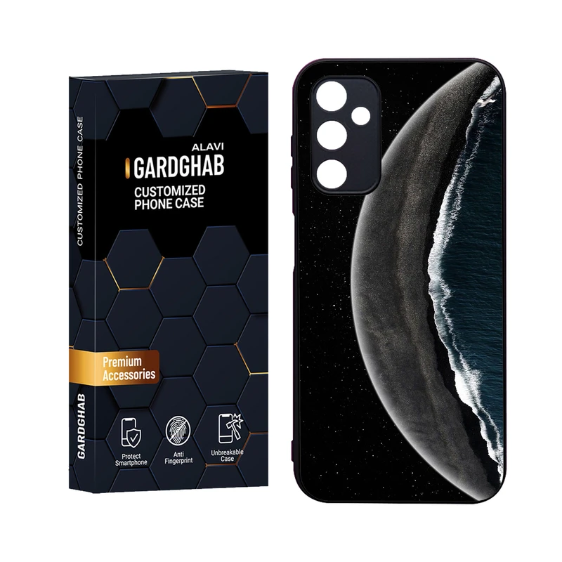 کاور گارد قاب علوی مدل Glass مناسب برای گوشی موبایل سامسونگ Galaxy A14