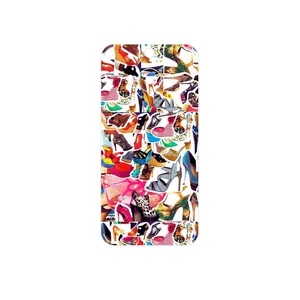 MAHOOT Collage of High heel Shoes Cover Sticker for HTC One M9