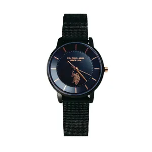 ساعت مچی عقربه‌ای کوارتز زنانه یو اس پولو مدل  8039 BK