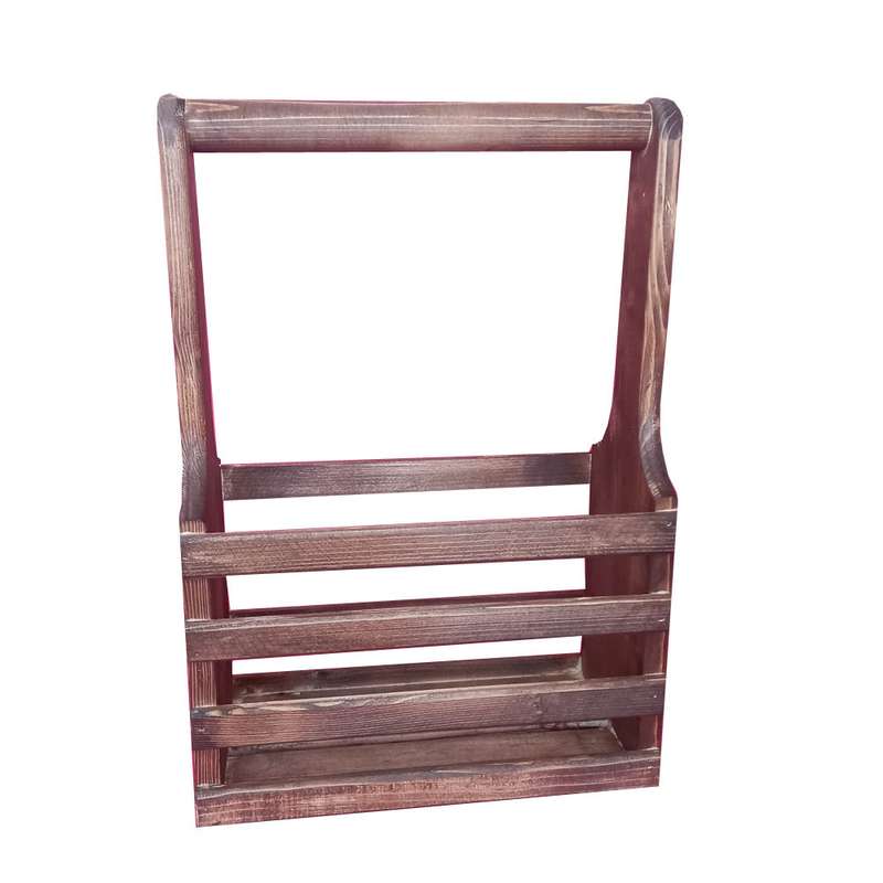 استند بطری مدل wood
