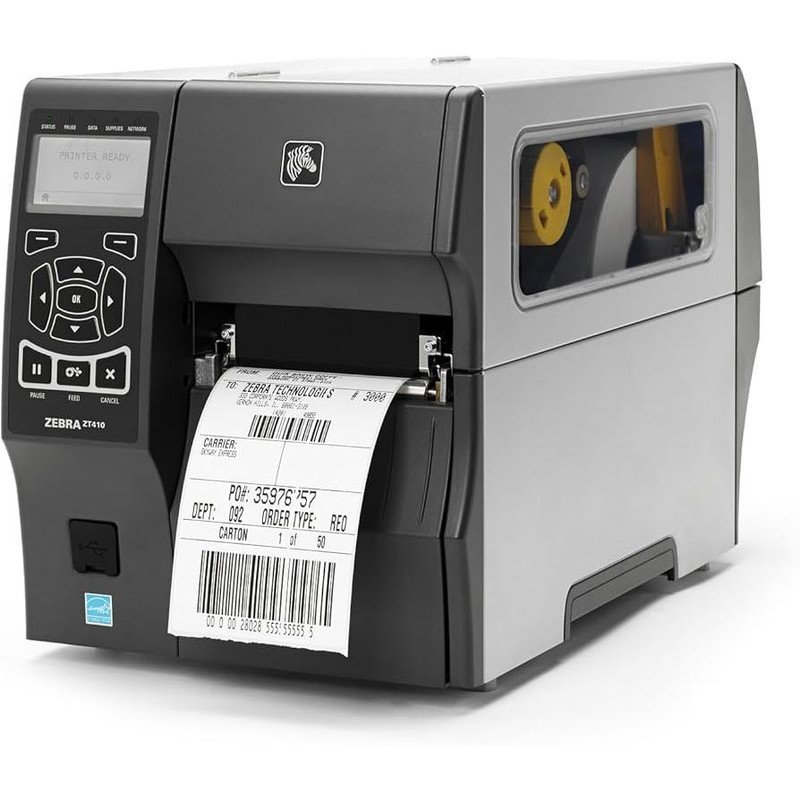 پرینتر لیبل زن زبرا مدل ZT410 203 dpi